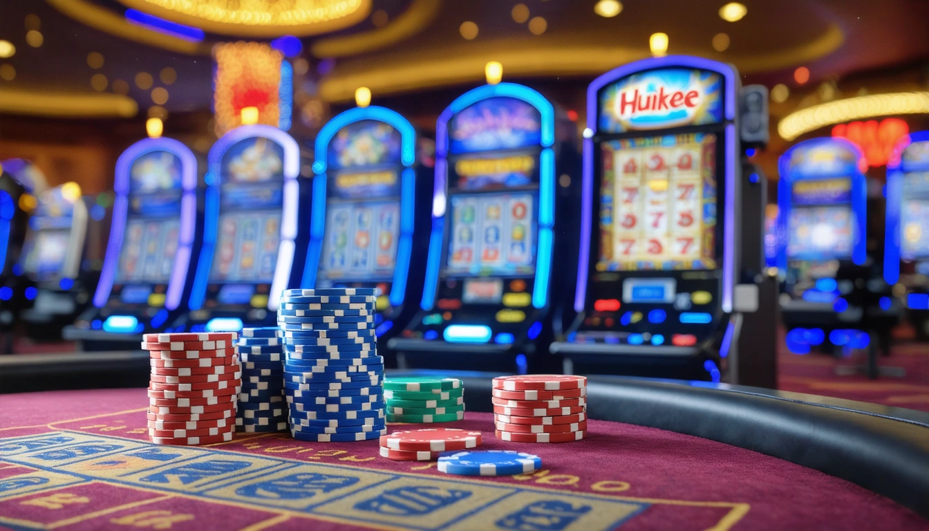 Huikee casino app walkthrough and features overview