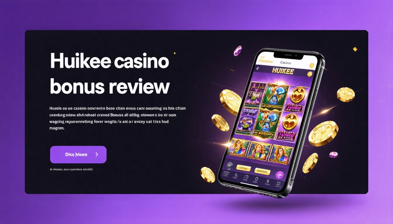 Huikee casino bonus review and wagering requirements