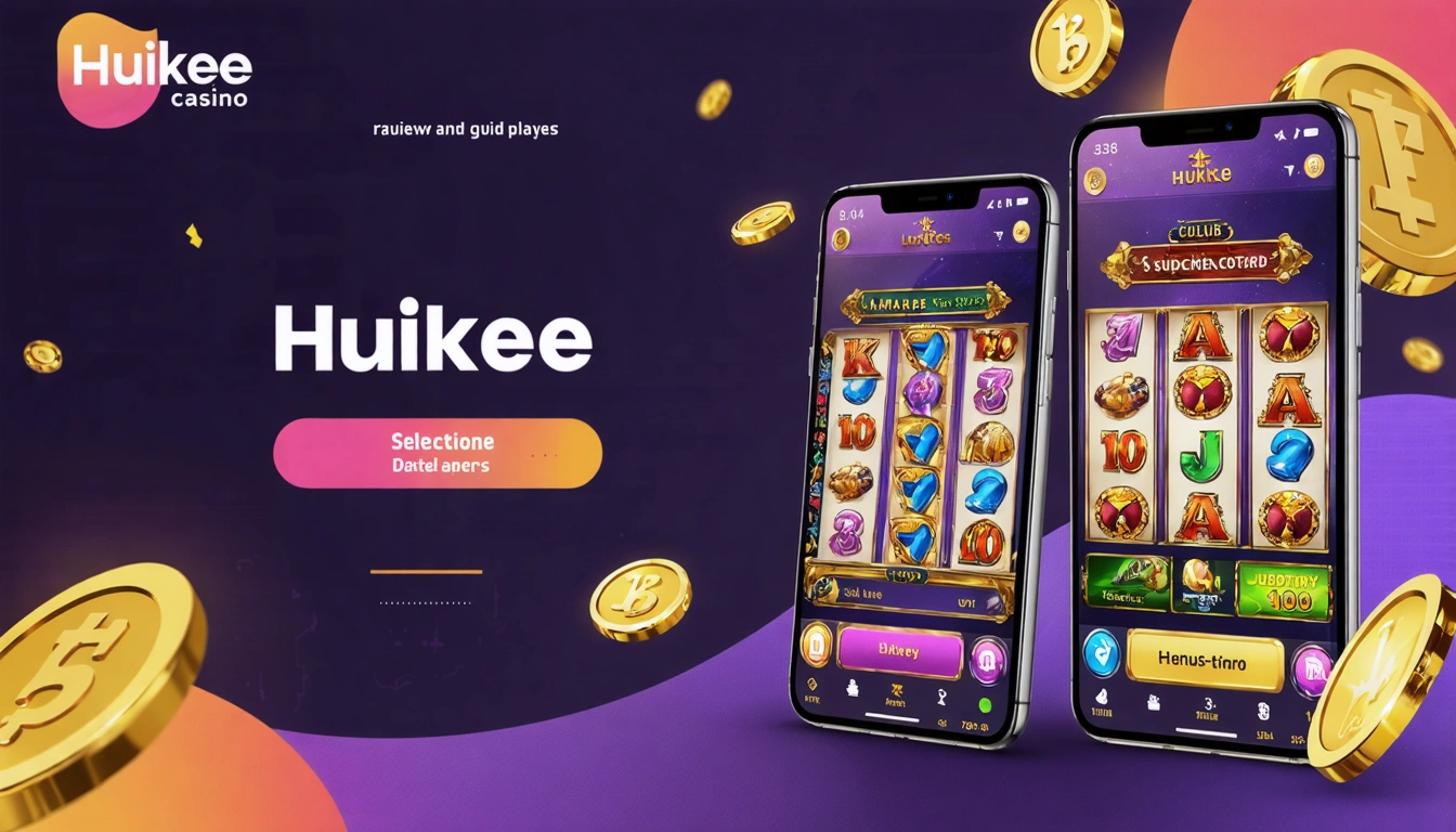Huikee casino review and game selection guide for players