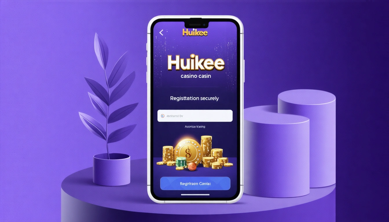 How to complete Huikee casino registration securely