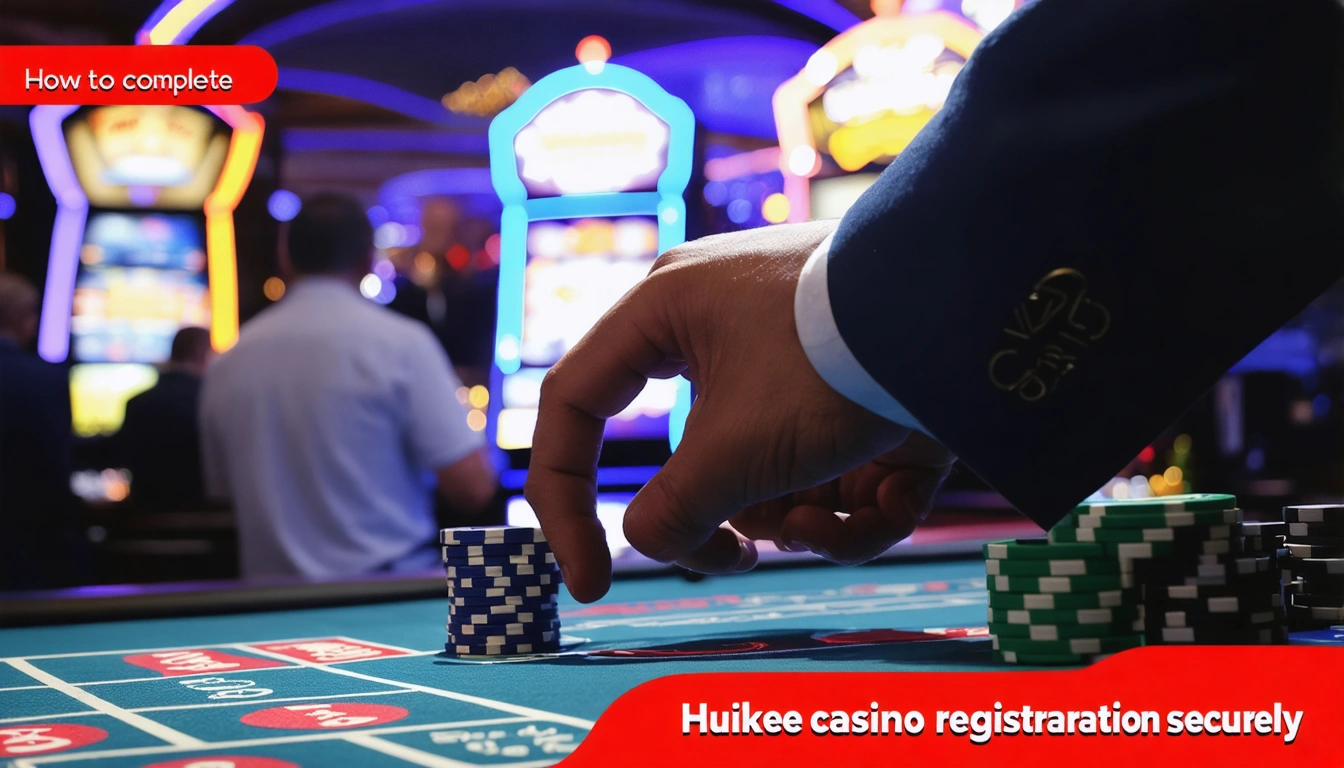 How to complete Huikee casino registration securely